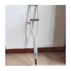 Atacado de fábrica bengala para idosos cotovelo membro inferior reabilitação Andador Dobrável Andador único e duplo liter ajustável liga de alumínio muletas
