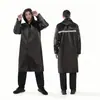 Conjunto de Impermeable Dividido y Pantalones de Lluvia al por Mayor para Montar en Motocicleta al Aire Libre, Ropa de Trabajo para Adultos, Equipo de Lluvia Espesado a Prueba de Tormentas para Todo el Cuerpo