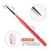 Nuevos Bolígrafos de Manicura de Palo de Madera, 5 Bolígrafos de Manicura Fototerapia Estilo Japonés, Bolígrafos Pintados, Bolígrafos de Línea Fina, Set de Pinceles de Manicura Personalización