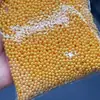 4mm Alto Brilho Não Poroso Pérola Imitação Acessórios para Roupas Acessórios DIY Contas Soltas Coloridas Bolhas Contas Atacado