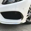 Adecuado para modelos Mercedes-Benz Clase C W205 15-18, Contorno de Cuchilla de Aire para Parachoques Delantero, Pegatina Decorativa para Modificación de Cuchilla de Aire Delantera