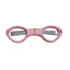 Mango de Plástico Viaje Plegable Regalo Cortador Acero Inoxidable Cortador de Gafas de 8 Caracteres Tijeras para Línea de Pesca Moderno Simple
