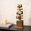Nuevos Adornos de Estilo Chino Retro Palabra Feliz Antigua para Sala de Estar Artesanía Importada Escritorio Regalo de Boda Decoraciones para Maquetas