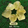 Piedra Difusora de Aroma de Cristal del Mar de China Oriental, Cristal Blanco, Amatista, Citrino, Fluorita Verde, Adorno de Piedra Cruda de Cristal Natural