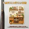 Pegatina Magnética para Nevera de Acrílico Plano Taberna de Gatos, Souvenir Creativo, Regalo, Artículo Decorativo, Añade Ambiente