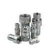 Conector Hidráulico Rápido Abierto y Cerrado Songqiao Lsq-Isoa de Zhejiang Conector de Cambio Rápido
