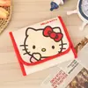 Bolsa de Cosméticos Dobrável Fofa de Desenho Animado Sanrio Bolsa Portátil de Armazenamento de Cosméticos para Viagem Bolsa de Armazenamento à Prova d'Água e de Poeira