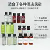 Hotel Frasco Pequeno Descartável Shampoo e Gel de Banho Tamanho Viagem Amostra Conjunto de Cuidados para Viagens de Negócios e Viagens Atacado