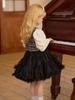 Vestido Tutú Estilo Tweed Ropa Lingfeng Falda Tutú Vestido Tutú de una Pieza Falda de Malla Fiesta de Cumpleaños Niños Vestido de Princesa