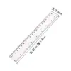Regla Estudiante Primaria Regla Ola 15cm Regla Plástico Transparente 20cm Regla Medición Dibujo Papelería Estudiante