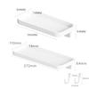 Estante de Pared para Baño sin Taladro para Inodoro, Gel Antibacterial, Lavabo, Almacenamiento de Cepillos de Dientes