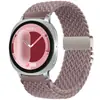 Adecuado para Samsung Watch8 Correa Trenzada Elástica de Arcoíris con Hebilla de Paracaídas Nueva Correa Deportiva para Smartwatch