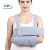 Férula de antebrazo para adultos, soporte para esguince de brazo, correa de fijación para articulación del codo y dislocación del hombro, soporte protector de muñeca y brazo