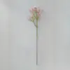 Flores de gypsophila artificiales, ramos de flores artificiales, adornos para sala de estar, ramos de mano, flores de plástico, accesorios para fotos
