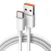 Cabo de Carregamento Tipo-C Transparente Luminoso 240W Super Rápido Adequado para Huawei Honor 10A Carregamento Rápido Cabo de Dados Transfronteiriço