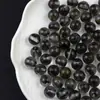 Cuentas de Resina Ojo de Gato con Purpurina Fina Cielo Estrellado 16mm Hechas a Mano para DIY Cuentas Sueltas Colgante de Coche Cadena de Teléfono Móvil Accesorios para Pulsera