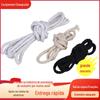 Fabricante de Decoração de Cós, Corda de Algodão Atacado, Cordão de Oito Fios, Corda de Oito Fios Vestuário e Acessórios Fornecimento Direto, Têxteis para o Lar