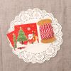 Caja de embalaje para postres Jiugongge, caja para pasteles, caja transparente para nieve, caja para soufflé, caja para picnic desechable