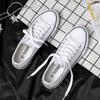 Zapatos de lona de caña baja Pochuan, zapatos de moda para hombre, zapatos casuales de tela de estilo coreano para parejas, zapatos nuevos para estudiantes de primavera y otoño, tallas grandes transfronterizas