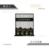 Nova Entrada de Escritório Estilo Chinês Tela Moderna de Vidro Changhong Parede de Imagem Divisória Parede de Fundo da Entrada da Casa