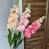 Flor Artificial Violeta Grande Decoración para Hogar Sala de Estar Flor Falsa Boda Guía de Camino de Boda Decoración de Piso Materiales Florales Se Puede Vender al por Mayor