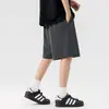 Shorts, Tecido Masculino 2025 Calças de Corrida Funcionais, Calças Esportivas Largas, Calças Casuais de Verão Masculinas com Íons, Masculino