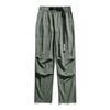 Roupas masculinas ACU UJIA calça pantalona fina tipo guarda-chuva 2023 outono nova marca de moda macacão folgado plissado personalizado