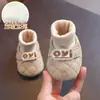 Zapatos para Bebés Niños y Niñas Otoño e Invierno 0-1 Año Zapatos para Niños Pequeños Zapatos para Bebés de Suela Blanda 6-12 Meses Zapatos de Moda para Bebés