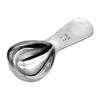 Colher de café de aço inoxidável 15ml30ml colher de tempero para alimentos colher medidora para leite em pó chá utensílios de confeitaria