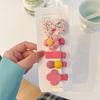 Accesorios para el cabello de dibujos animados para niños Super lindo Conejo Lindo Tocado Horquilla para flequillo de niña Clip para cabello suelto Horquilla de princesa Clip