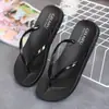Chanclas Mujer Verano Pareja Hogar Baño Exterior Antideslizante Antiolor Suela Plana Sandalias de Tira para Playa Hombres