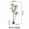 Plantas Verdes Artificiales Creativas y Personalizadas, Plantas de Clorofito Artificiales Nórdicas, Flores Artificiales, Plantas Verdes, Plantas en Maceta, Plantas Artificiales, Venta Directa del Fabricante