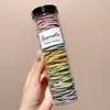 Goma Elástica para Coleta Alta de Niña No se Deforma, Lazo para el Cabello Infantil, Anillo para el Cabello, Alta Elasticidad, Cuerda Duradera para Atar el Cabello