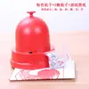 Taza Creativa Eléctrica para Dados con Tapa, Máquina Grande de Lotería de Calabaza de Cobre con Peces, Camarones y Cangrejos para Bares y Puestos de Comida, Máquina de Juego de Adivinar Dados