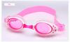 Gafas de natación infantiles sainteve 5017 estrella de cinco puntas anti-agua anti-vaho cómodas de silicona caja de equipo de natación mezcla de colores