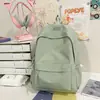 Mochila Estilo Coreano Femenina Ins Estilo Bosque Versátil Simple y a la Moda Preparatoria Secundaria Estilo Cumpleaños Mochila de Alto Valor