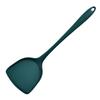 Venta al por mayor de punto de fabricante Olla antiadherente Espátula de silicona Cuchara para cocinar de grado alimenticio para el hogar Espátula resistente a altas temperaturas Espátula para el hogar