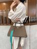 Nova bolsa de jardim de couro genuíno moda camada superior Cowhide bolsa feminina All-match grande capacidade bolsa feminina saco de couro puro tote bag