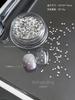 Uñas lentejuelas estrella joyería nuevo ultradelgado láser color mágico mini estrella de cinco puntas flash pegatinas para uñas decoración mayoreo