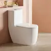 MEIKA Cerâmica Premium de Alta Qualidade Vaso Sanitário Brilhante Anti Manchas Montado no Chão Louça Sanitária T8878