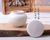 Tarro de pasta Lancai tarro sellador de cerámica botella de Ejiao tanque de almacenamiento sellado de medicina tradicional china mini tanque de almacenamiento portátil para viajes