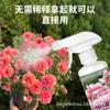 Um Borrifo de Líquido Explosivo Diferenciação de Botões Florais para Melões e Frutíferas Promove a Diferenciação de Botões Florais e Aumenta o Rendimento. Fertilizante Foliar Aumenta o Rendimento de Flores e Frutos