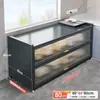 Cortina para Puerta de Gabinete para Ocultar Desorden, Cubierta para Gabinete de Cocina, Gabinete para Zapatero, Cortina a Prueba de Polvo para Armario, Gabinete sin Taladro