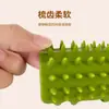 Correas de Silicona para Patas de Mesa de Mascotas, Pegatinas de Peine, Tablero Rascador para Gatos con Masajeador de Esquina, Juguete para Gatos para Frotar el Pelo