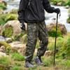 Pantalones casuales holgados de primavera para hombre, marca de moda IZEXX, estilo retro de montaña, con múltiples bolsillos, plisados, para exteriores