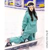 Sudadera con Capucha de Moda Ropa para Exteriores, Cálida con Forro Polar y Engrosada, Adecuada para Snowboard, Esquí y Montañismo, Chaqueta de Algodón