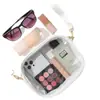 Em Estoque Amazon Mais Vendido Bolsa Transparente Crossbody Removível Atualizada Bolsa de Ombro Portátil Bolsa Transparente Personalizável