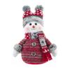 Muñeco de nieve navideño LT, adorno para escaparate de tienda, muñeco de nieve con capucha, bonito regalo, decoraciones navideñas