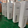 Aire Acondicionado Central de Oficina Tipo Gabinete, Ventilador de Aire Acondicionado, Doble Uso para Refrigeración y Calefacción, Unidad de Piso de 3 HP, Aire Acondicionado de Gabinete Enfriado por Agua de 5 HP