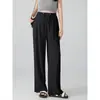 Calça de Maternidade Verão 2026 Estilo Novo, Ajustável, Fina, Respirável, Versátil, Não Aperta na Barriga, Adequada para Roupas de Exterior, Calça Estilo Yamamoto para Mulheres